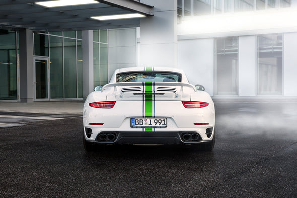 TECHART Rear Spoiler II for Porsche 991 911 Turbo (S)