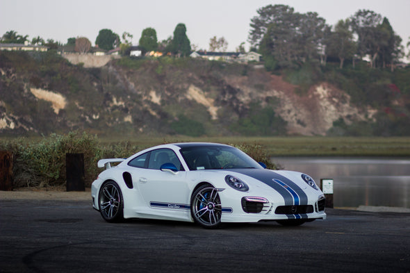 TECHART Front Spoiler for Porsche 991 911 Turbo (S)