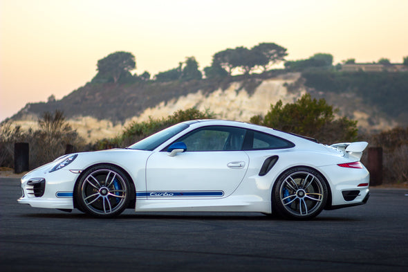 TECHART Rear Spoiler II for Porsche 991 911 Turbo (S)