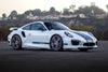 TECHART Carbon Side Air Intakes for Porsche 991 911 Turbo (S)
