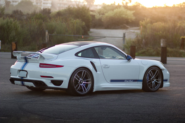 TECHART Rear Spoiler II for Porsche 991 911 Turbo (S)