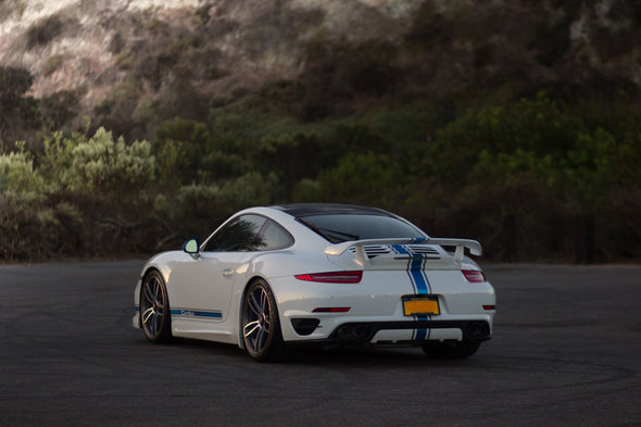 TECHART Rear Spoiler II for Porsche 991 911 Turbo (S)