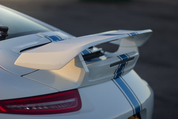 TECHART Rear Spoiler II for Porsche 991 911 Turbo (S)