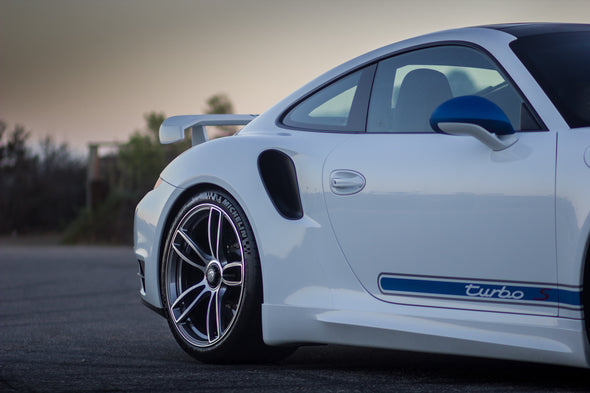 TECHART Carbon Side Air Intakes for Porsche 991 911 Turbo (S)