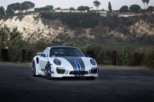 TECHART Front Spoiler for Porsche 991 911 Turbo (S)