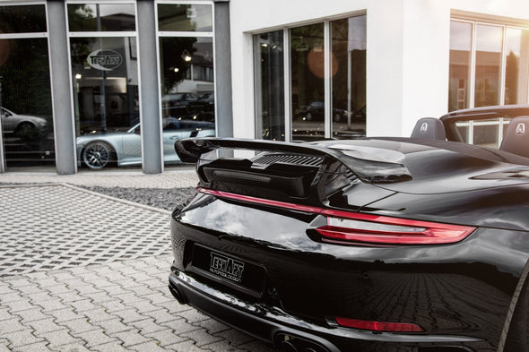 TECHART Rear Spoiler II for Porsche 991.2 911 Carrera 2017+