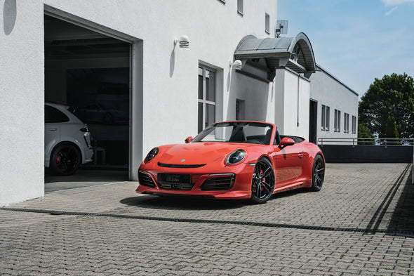 TECHART Side Skirts for Porsche 991 911 Carrera