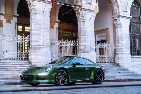 TECHART Side Skirts for Porsche 991 911 Carrera