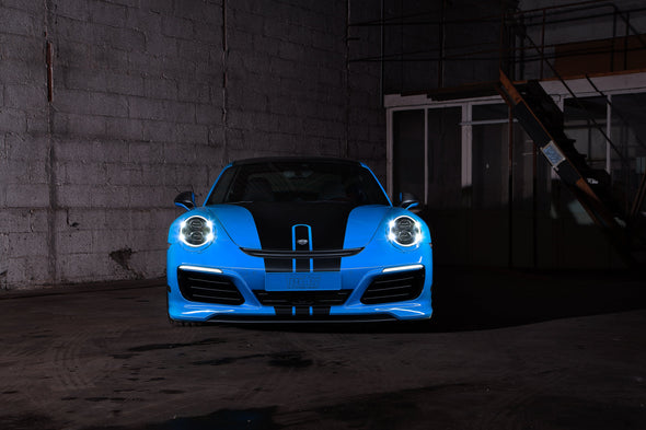 TECHART Front Spoiler I for Porsche 991 911 Carrera