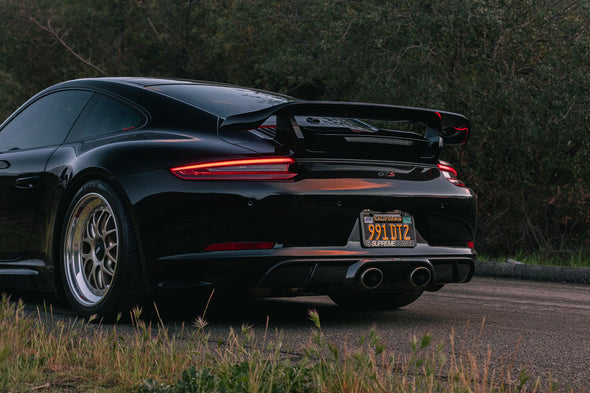 TECHART Rear Spoiler II for Porsche 991.2 911 Carrera 2017+