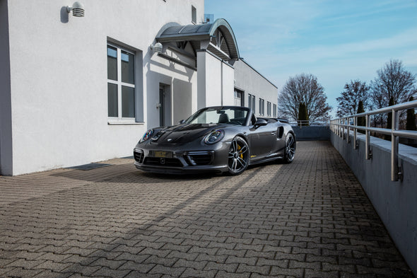 TECHART Carbon Fiber Aero Hood for Porsche 991 911 Carrera / 718 Boxster & Cayman