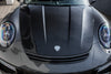 TECHART Carbon Fiber Aero Hood for Porsche 991 911 Carrera / 718 Boxster & Cayman