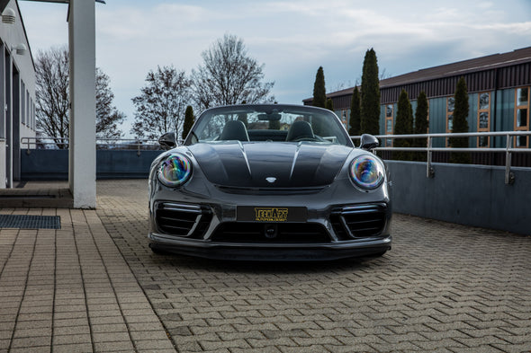 TECHART Air Outlet Grille for Porsche 991 Carrera / 718 / 981 Boxster Cayman