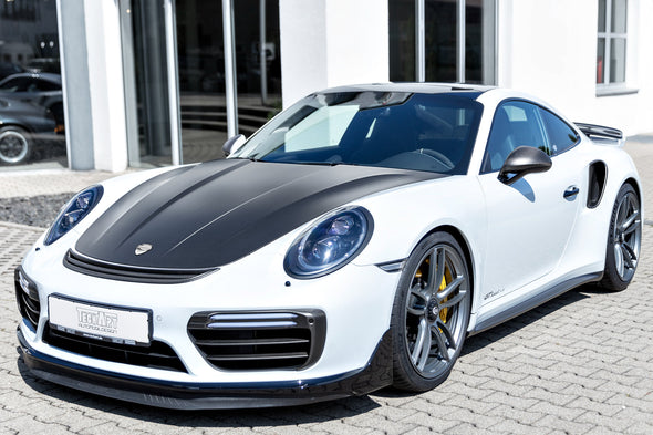 TECHART Carbon Fiber Aero Hood for Porsche 991 911 Carrera / 718 Boxster & Cayman