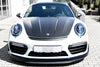 TECHART Carbon Fiber Aero Hood for Porsche 991 911 Carrera / 718 Boxster & Cayman