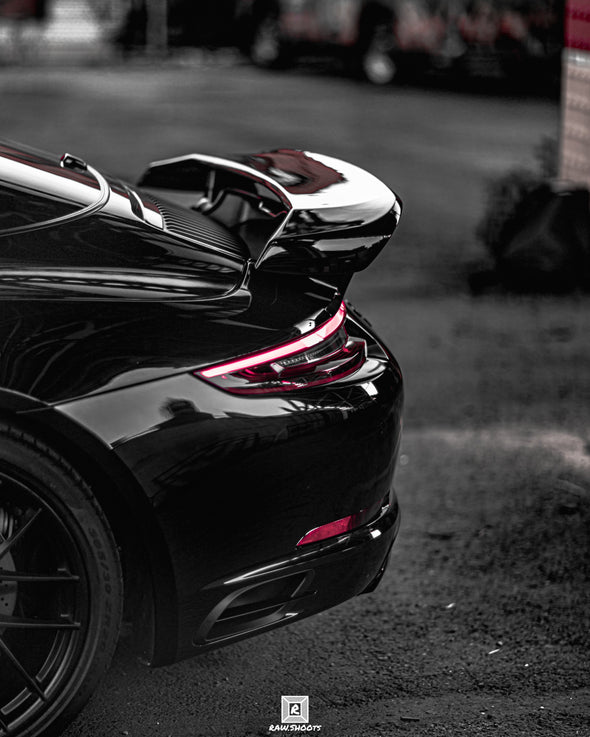 TECHART Rear Spoiler II for Porsche 991.2 911 Carrera 2017+