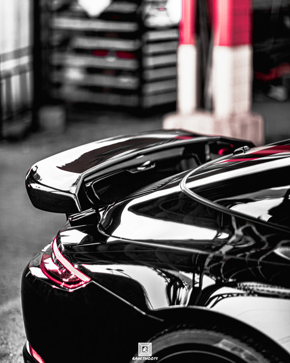 TECHART Rear Spoiler II for Porsche 991.2 911 Carrera 2017+