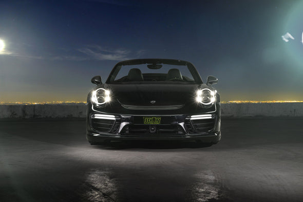 TECHART Front Spoiler for Porsche 991 911 Turbo (S)
