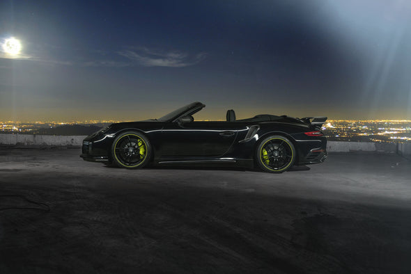 TECHART Carbon Side Air Intakes for Porsche 991 911 Turbo (S)