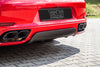 TECHART Diffusor Add-On for Rear Apron for Porsche 991.2 911 Turbo 2017+