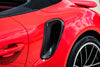 TECHART Carbon Side Air Intakes for Porsche 991 911 Turbo (S)