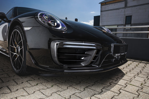 TECHART Front Spoiler for Porsche 991 911 Turbo (S)