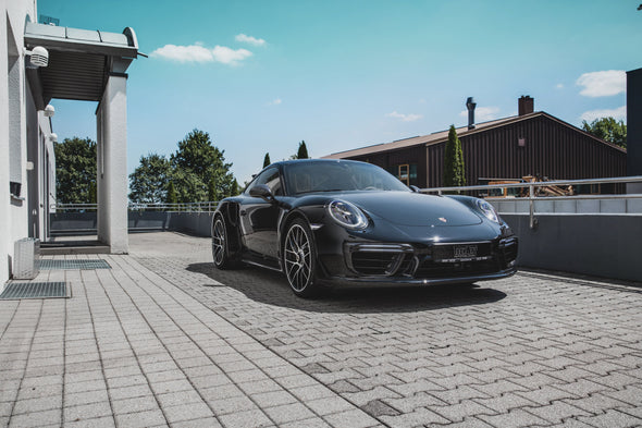 TECHART Front Spoiler for Porsche 991 911 Turbo (S)