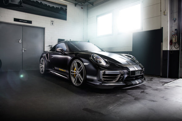 TECHART Front Spoiler for Porsche 991 911 Turbo (S)