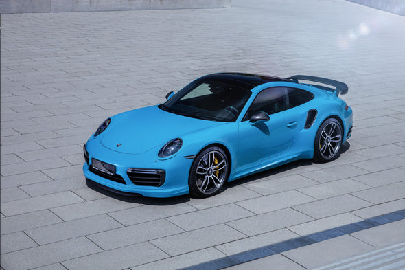 TECHART Carbon Side Air Intakes for Porsche 991 911 Turbo (S)