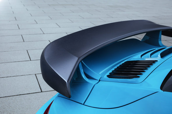 TECHART Rear Spoiler II for Porsche 991 911 Turbo (S)