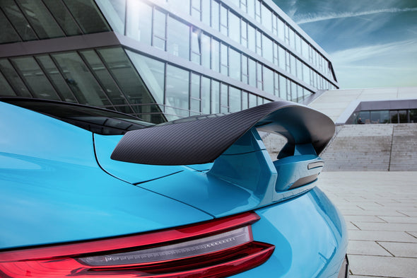 TECHART Rear Spoiler II for Porsche 991 911 Turbo (S)