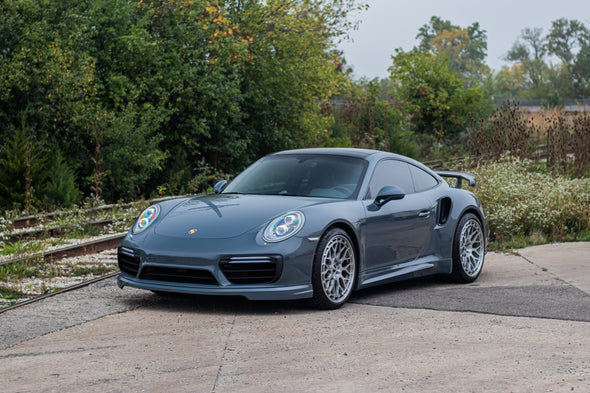 TECHART Front Spoiler for Porsche 991 911 Turbo (S)