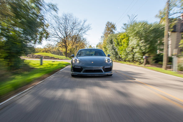 TECHART Front Spoiler for Porsche 991 911 Turbo (S)