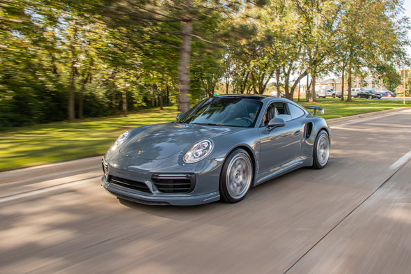 TECHART Front Spoiler for Porsche 991 911 Turbo (S)