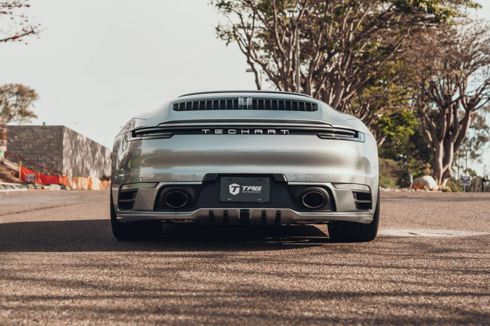 TECHART Rear Spoiler I for Porsche 992 911 Carrera / GT3 Touring – CarGym