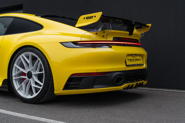 TechArt Rear Spoiler II for Porsche Carrera 911 992