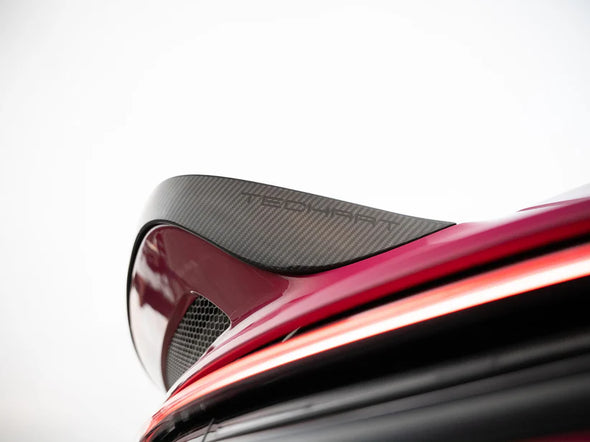 Dry Carbon Fiber Duck Lip Rear Spoiler III for Porsche 911 992 Carrera S / 4S / GT3 Touring