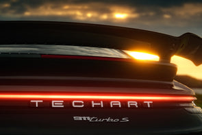 Poirsche Turbo Lettering Porsche 992 911 Carrera Body Kits and Spoilers - CarGym