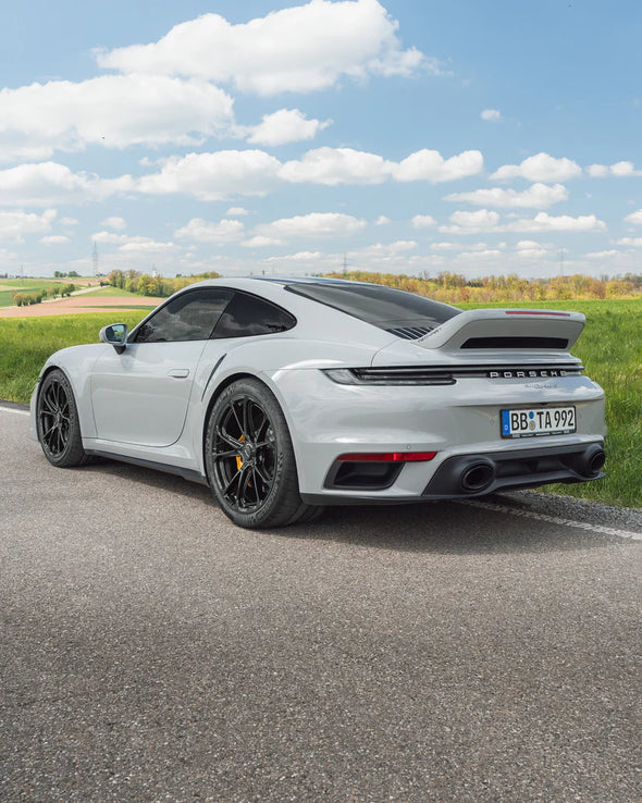 Dry Carbon Fiber Duck Lip Rear Spoiler III for Porsche 911 992 Carrera S / 4S / GT3 Touring