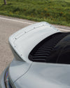Dry Carbon Fiber Duck Lip Rear Spoiler III for Porsche 911 992 Carrera S / 4S / GT3 Touring