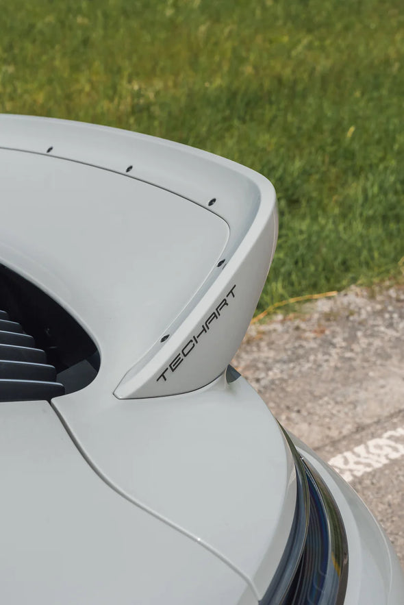 Dry Carbon Fiber Duck Lip Rear Spoiler III for Porsche 911 992 Carrera S / 4S / GT3 Touring