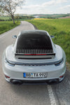 Dry Carbon Fiber Duck Lip Rear Spoiler III for Porsche 911 992 Carrera S / 4S / GT3 Touring