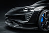 TECHART Carbon Front Spoiler I for Porsche 9J1 Taycan