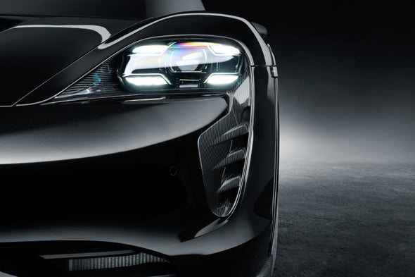 TECHART Carbon Air Curtains for Porsche 9J1 Taycan