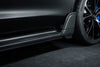TECHART Carbon Side Skirts with Fin for 9J1 Porsche Taycan