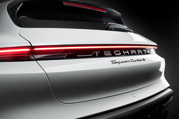 TECHART Rear Lettering for Porsche 9J1 Taycan
