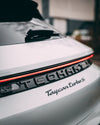 TECHART Rear Lettering for Porsche 9J1 Taycan
