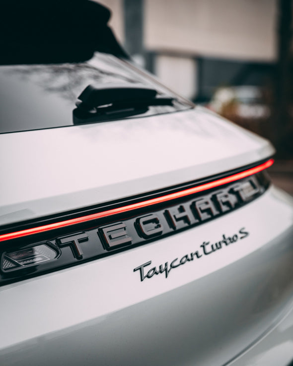 TECHART Rear Lettering for Porsche 9J1 Taycan