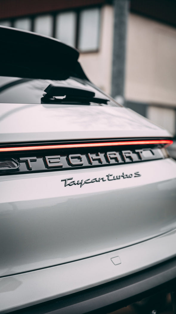 TECHART Rear Lettering for Porsche 9J1 Taycan