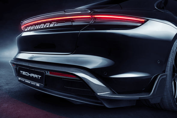 TECHART Rear Lettering for Porsche 9J1 Taycan